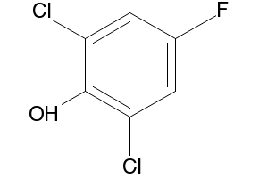 Dichloro-2,6-fluoro-4-phenol