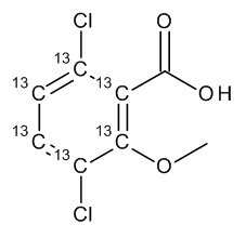 Dicamba 13C6