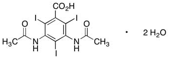 Diatrizoic acid 2H2O