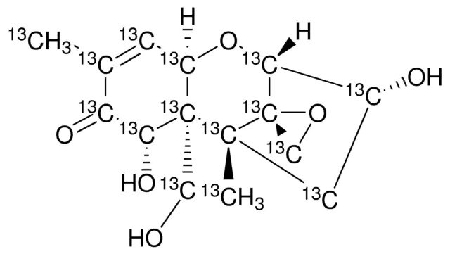 Deoxynivalenol 13C15