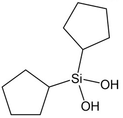 Dicyclopentylsilanediol