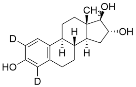 16alpha-hydroxy-17beta-estradiol-2,4 D2
