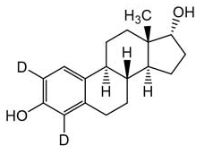 17alpha-estradiol-2,4 D2