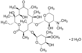 Erythromycine A 2H2O