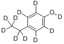 Ethylphenol-4 D10