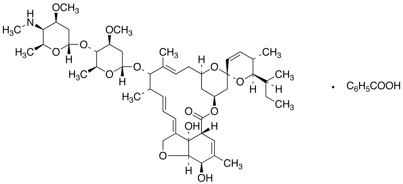 Emamectine benzoate (mixture of B1a and B1b)