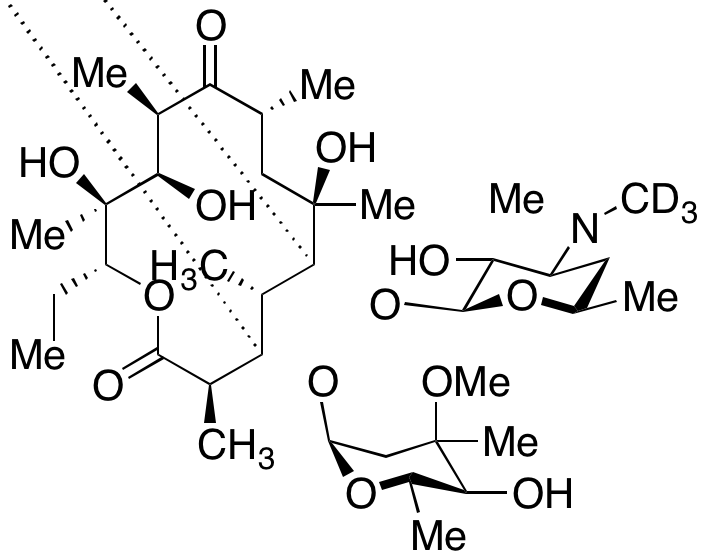 Erythromycin D3
