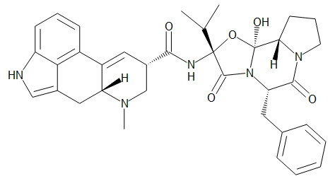 Ergocristinine