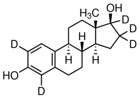 17beta-Estradiol 2,4,16,16,17-D5