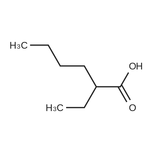 Ethyl-2-hexanoïc acid
