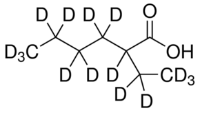 (±)-2-Ethylhexanoic acid D15