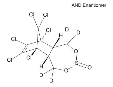 Endosulfan-I-1,1,5,5 D4
