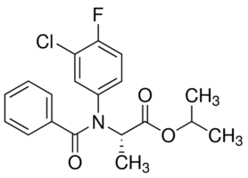 Flamprop isopropyl