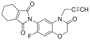 Flumioxazine