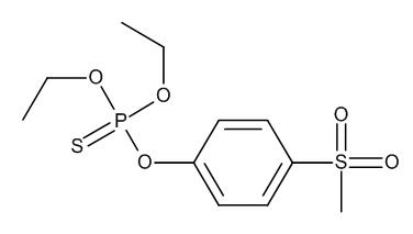Fensulfothion sulfone