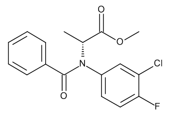 Flamprop-M-methyl