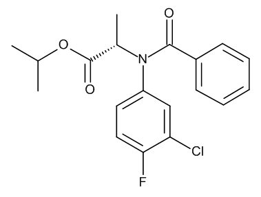 Flamprop-M-isopropyl