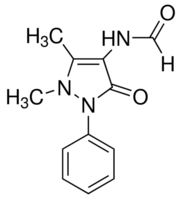 4-Formyl-aminoantipyrin