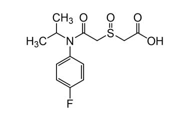 Flufenacet-thioglycolate sulfoxide