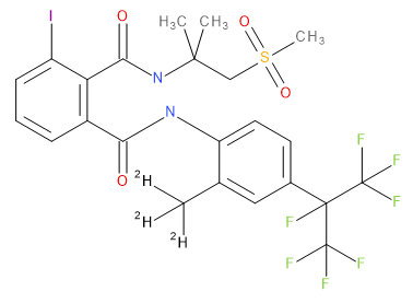 Flubendiamide D3
