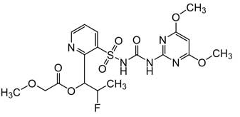 Flucetosulfuron