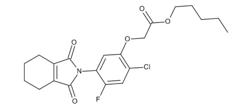Flumiclorac-pentyl