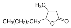 5-Butyl-4-methyl-2H2O-2-furanone(mix isomers)
