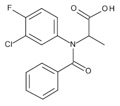 Flamprop (Free acid)