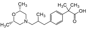 Fenpropimorph-carboxylic acid