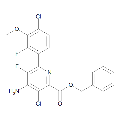 Florpyrauxifen benzyl