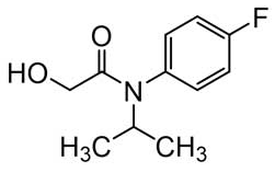 Flufenacet alcohol