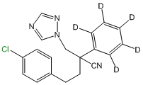 (±)-Fenbuconazole D5 (phenyl D5)