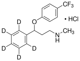 (±)-Fluoxetine D5 HCl (phenylD5)