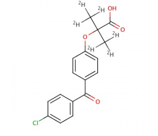 Fenofibric D6 Acid (dimethyl D6)