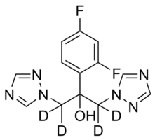 Fluconazole D4 (bismethylene D4)