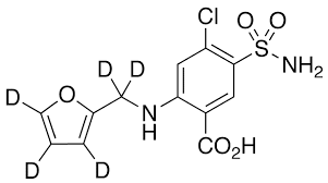 Furosemide D5 (furfuryl D5)