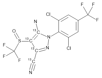 13C4-Fipronil