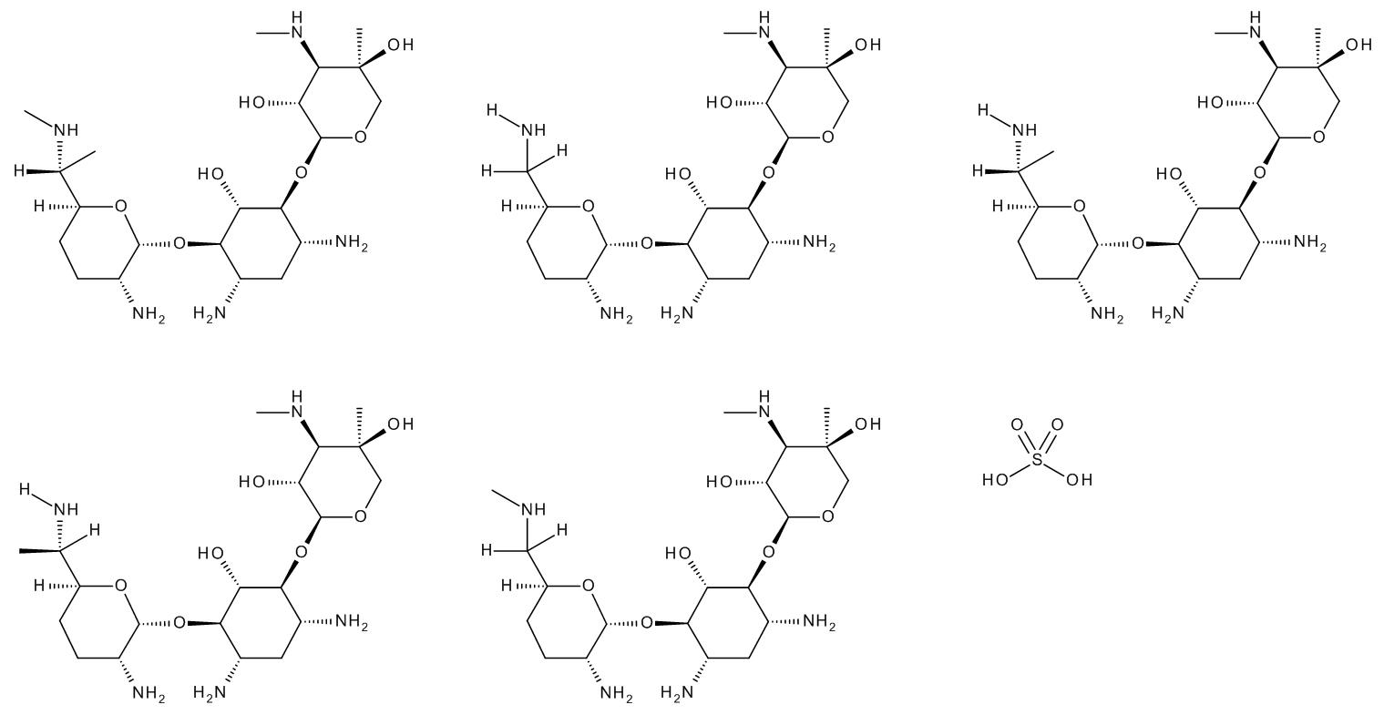Gentamycine sulfate