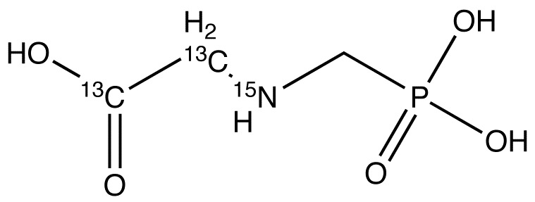 Glyphosate 2C13-N15