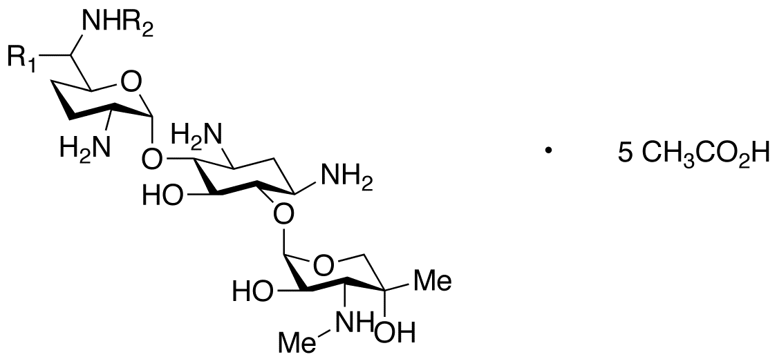 Gentamicin Deuterated Pentaacetate Salt