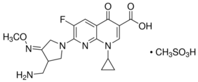 Gemifloxacin Mesilate