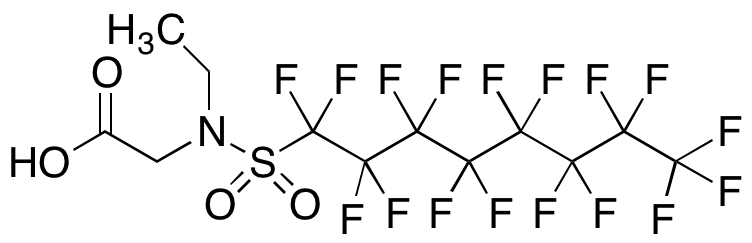 N-Ethyl-N-(perfluoro-1-octanesulfonyl) Glycine