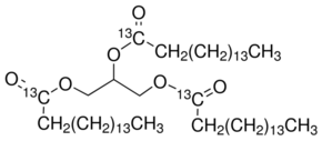 Glyceryl Tri(hexadecanoate-13C1)