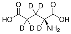 L-Glutamic acid 2,3,3,4,4 D5