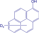 Pyrene-1-hydroxy D9