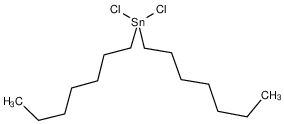 Diheptyltin-n dichloride