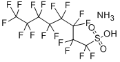 Heptadecafluorooctane sulfonic acid ammonium
