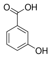 Hydroxybenzoic-3 acid