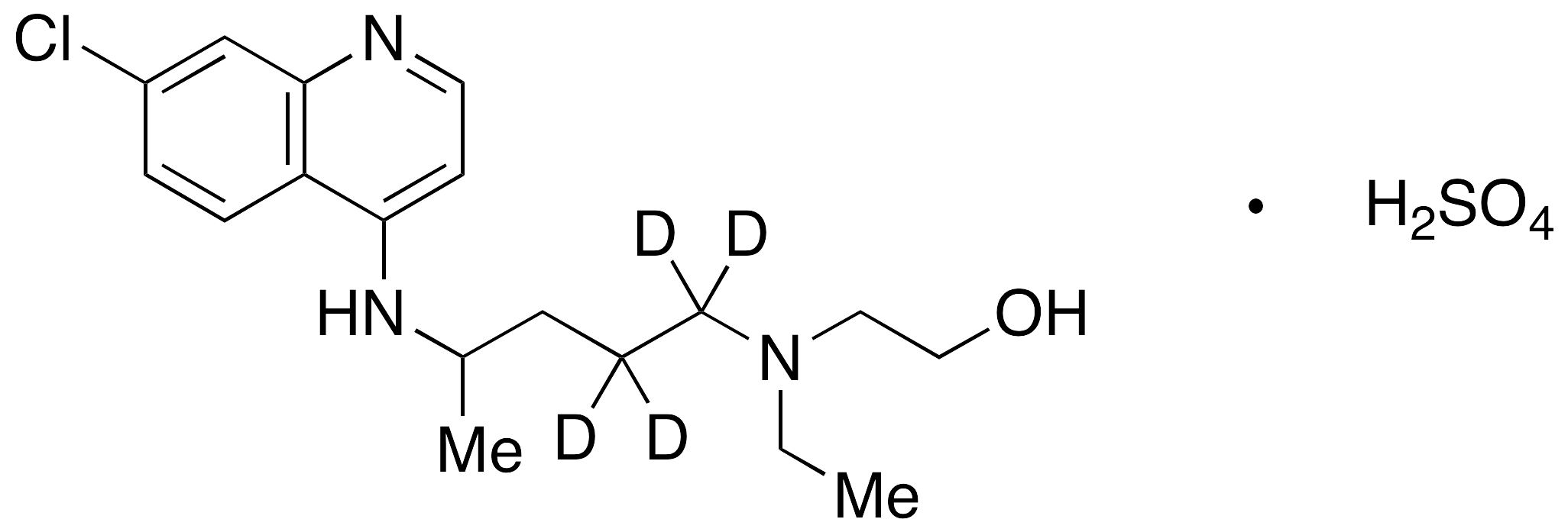 Hydroxychloroquine Sulfate D4