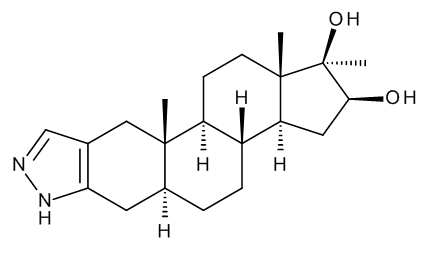 16beta-Hydroxystanozolol